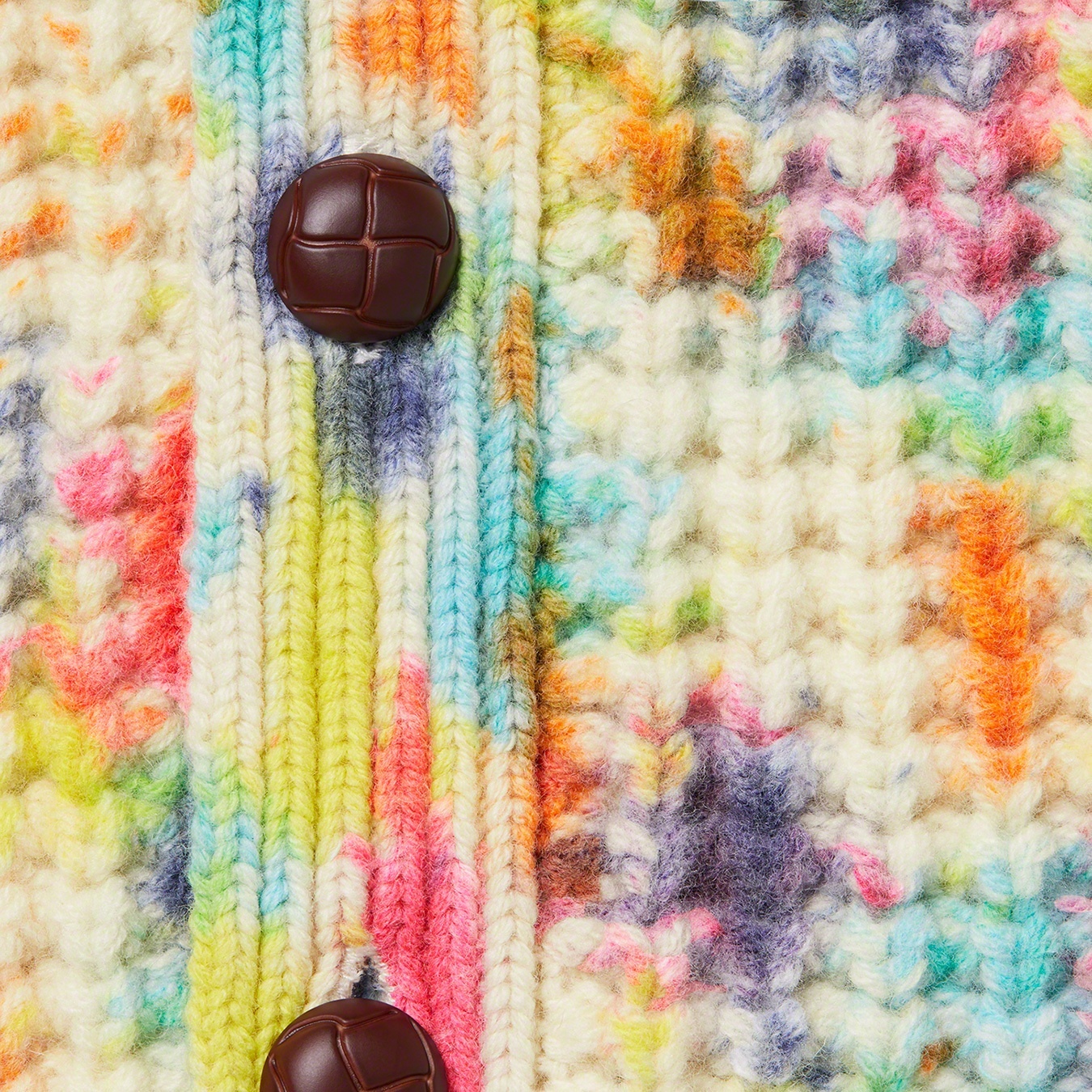 Waffle Knit Cardigan view 5